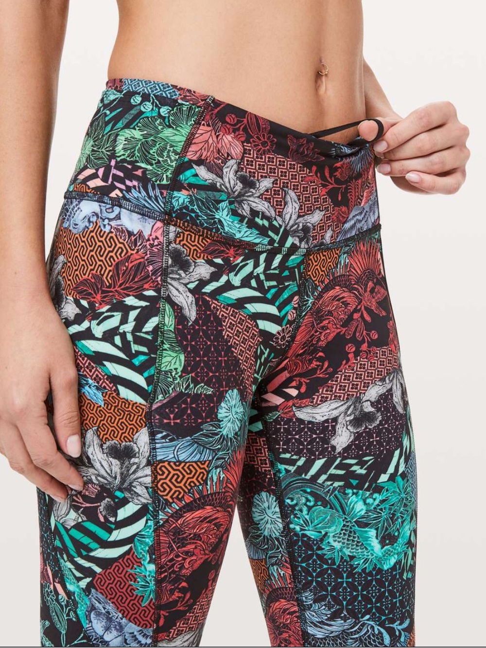 Lululemon Fast & Free Zen Clash Leggings